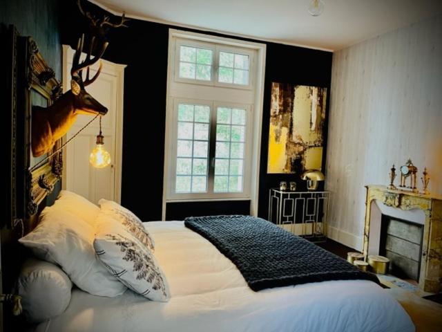Domaine De La Croix De Saint Lambert Bed & Breakfast Poix-Terron Luaran gambar