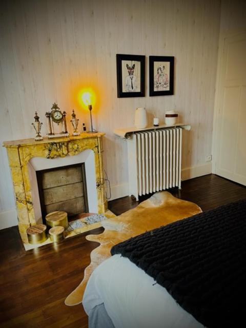Domaine De La Croix De Saint Lambert Bed & Breakfast Poix-Terron Luaran gambar