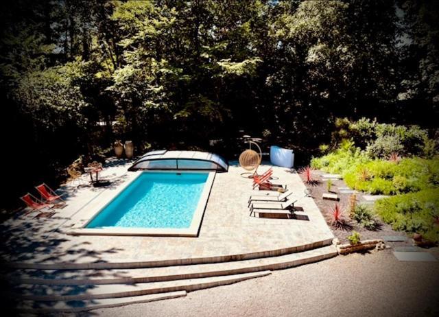 Domaine De La Croix De Saint Lambert Bed & Breakfast Poix-Terron Luaran gambar
