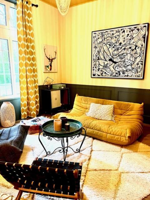Domaine De La Croix De Saint Lambert Bed & Breakfast Poix-Terron Luaran gambar
